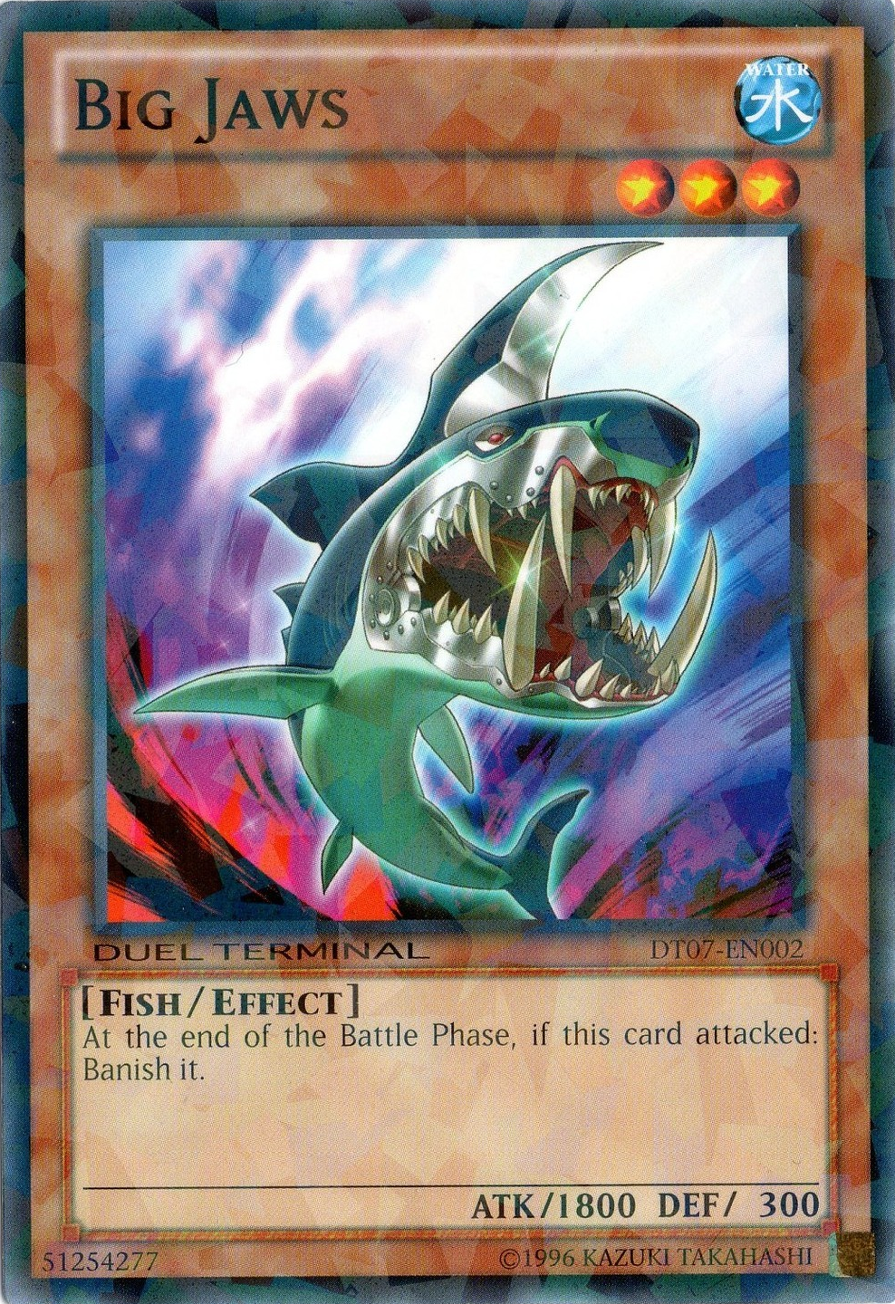 Big Jaws [DT07-EN002] Common | Odin's Place