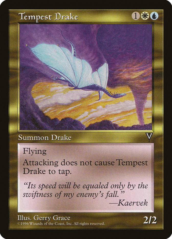 Tempest Drake (139) [Visions] | Odin's Place