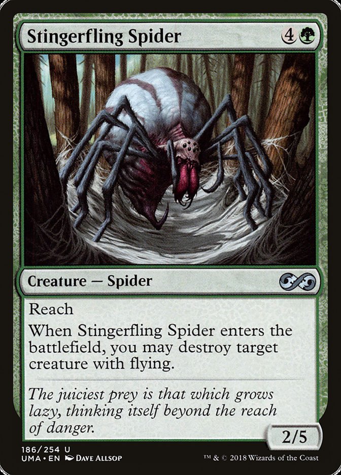 Stingerfling Spider (186) [Ultimate Masters] | Odin's Place