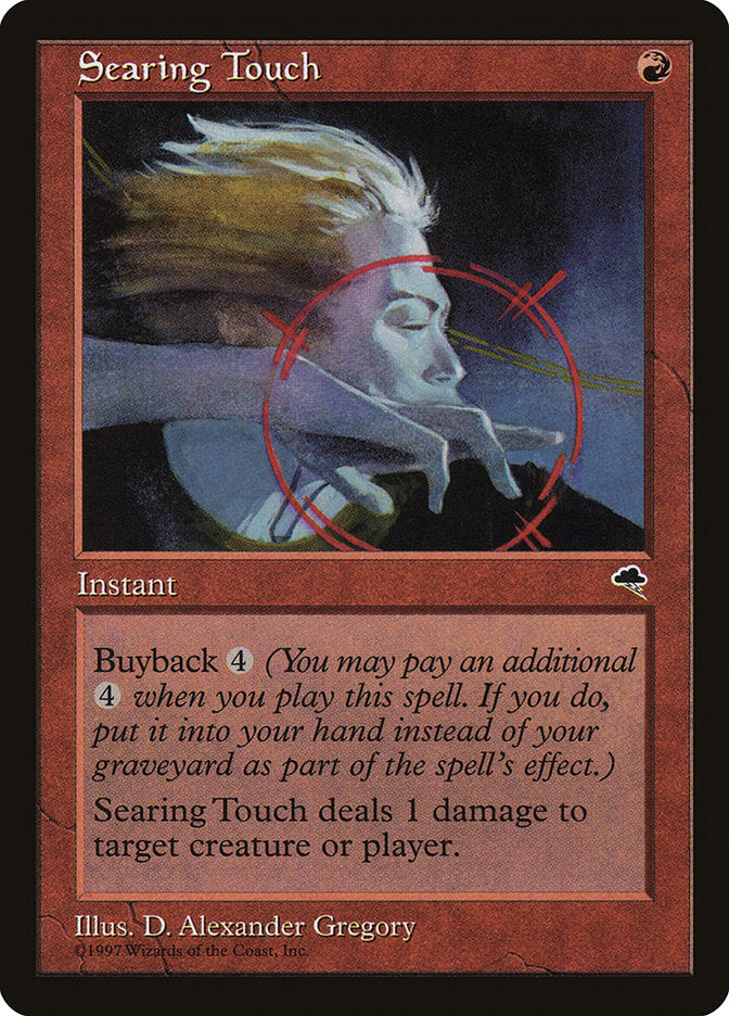 Searing Touch (201) [Tempest] | Odin's Place