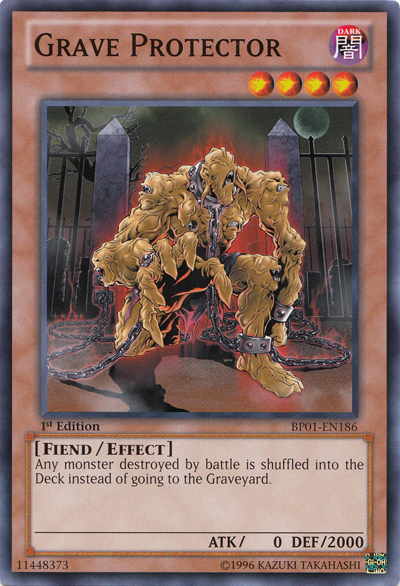 Grave Protector [BP01-EN186] Common | Odin's Place