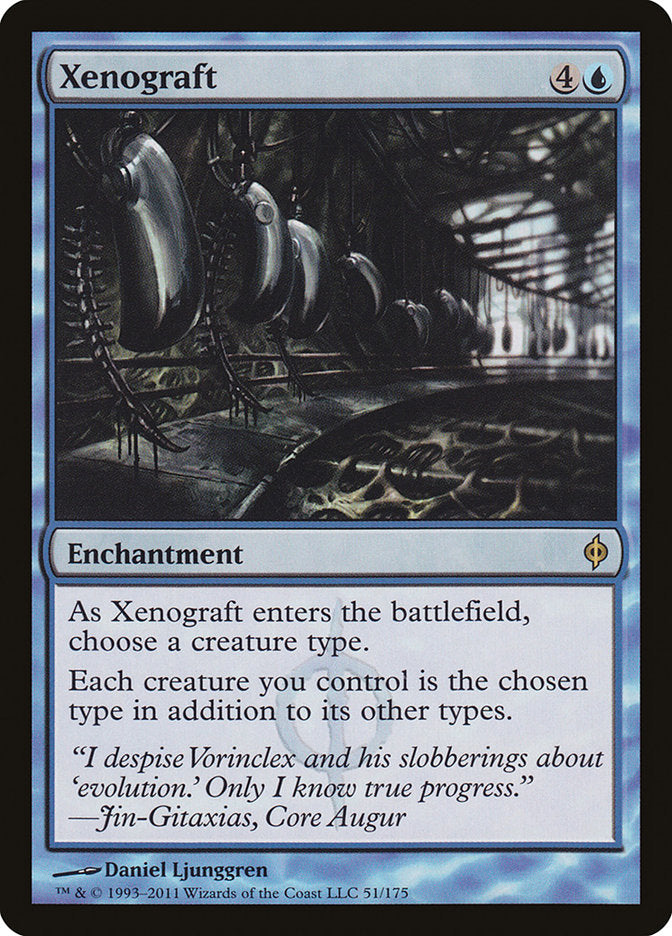 Xenograft (51) [New Phyrexia] | Odin's Place