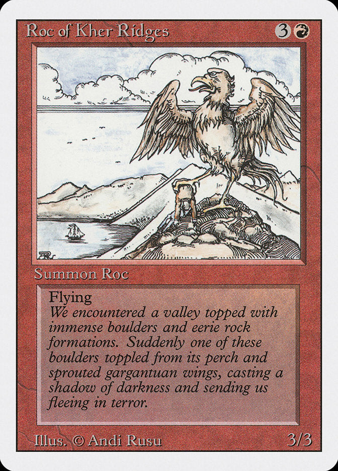Roc of Kher Ridges (172) [Revised Edition] | Odin's Place