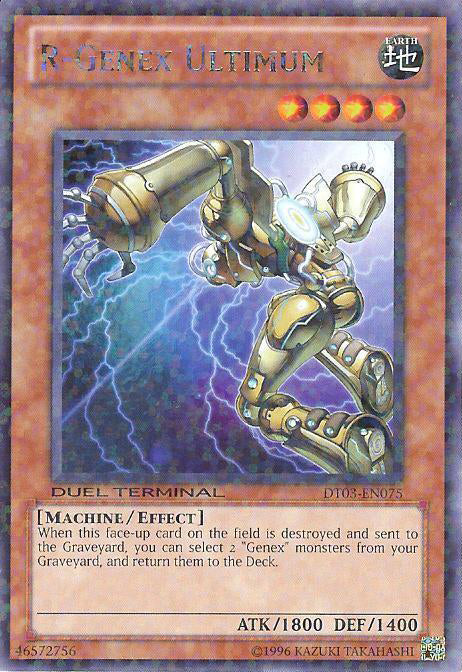 R-Genex Ultimum [DT03-EN075] Rare | Odin's Place
