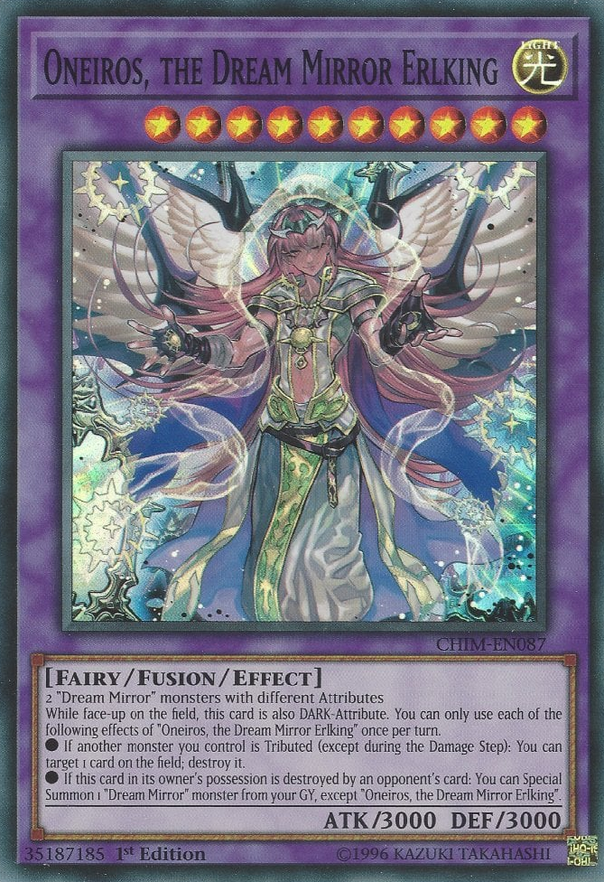 Oneiros, the Dream Mirror Erlking [CHIM-EN087] Super Rare | Odin's Place