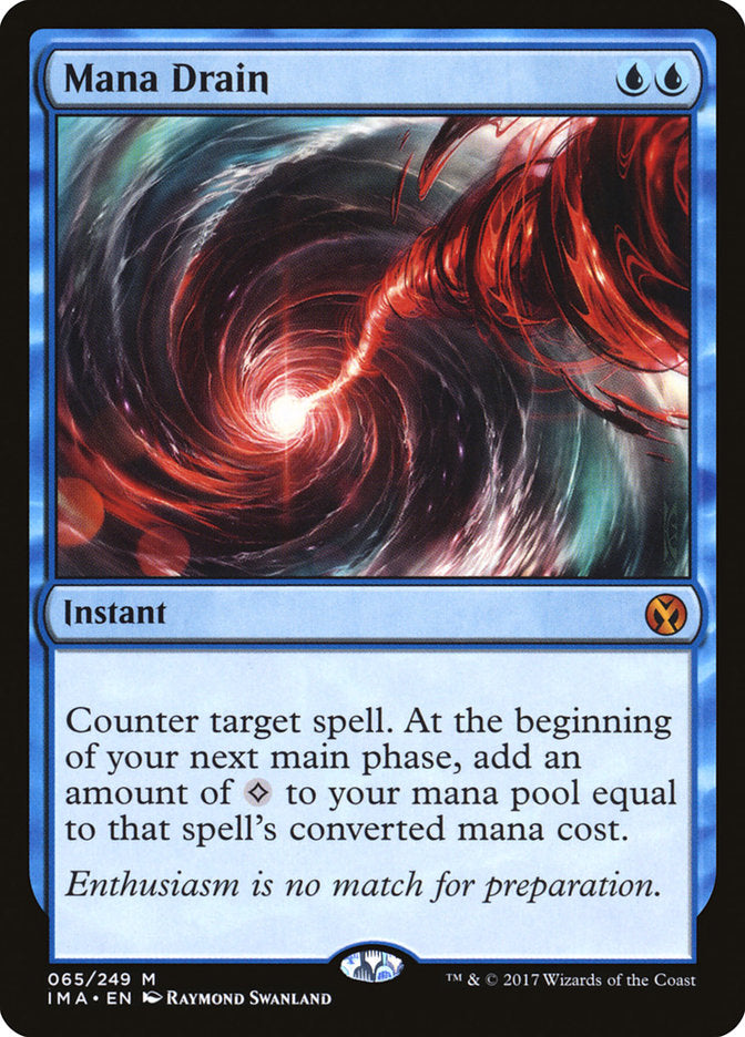 Mana Drain (65) [Iconic Masters] | Odin's Place