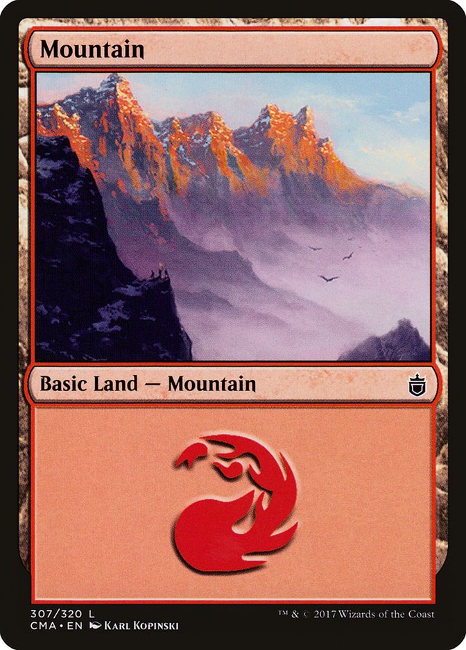 Mountain (307) [Commander Anthology] | Odin's Place