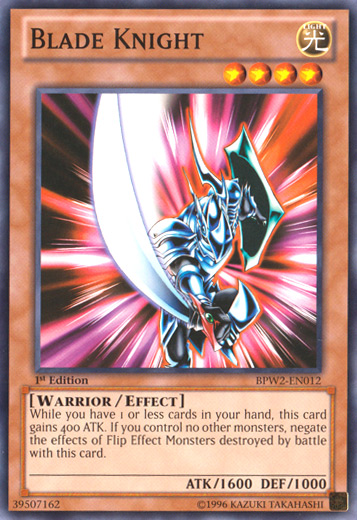 Blade Knight [BPW2-EN012] Common | Odin's Place