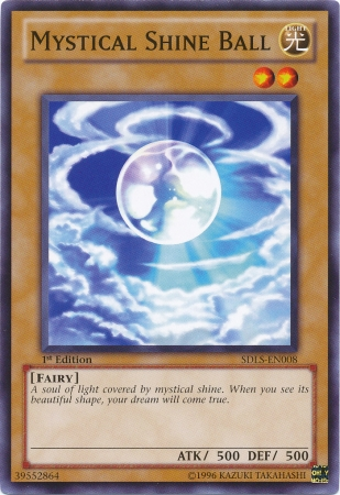 Mystical Shine Ball [SDLS-EN008] Common | Odin's Place