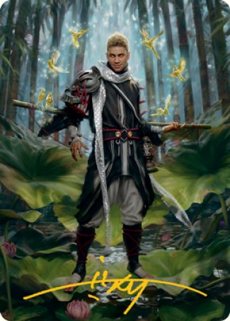 Grand Master of Flowers Art Card (Gold-Stamped Signature) [Dungeons & Dragons: Adventures in the Forgotten Realms Art Series] | Odin's Place
