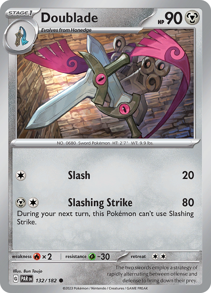 Doublade (132/182) [Scarlet & Violet: Paradox Rift] | Odin's Place