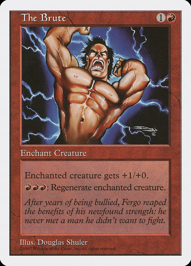 The Brute (272) [Fifth Edition] | Odin's Place