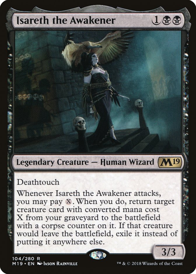 Isareth the Awakener (104) [Core Set 2019] | Odin's Place