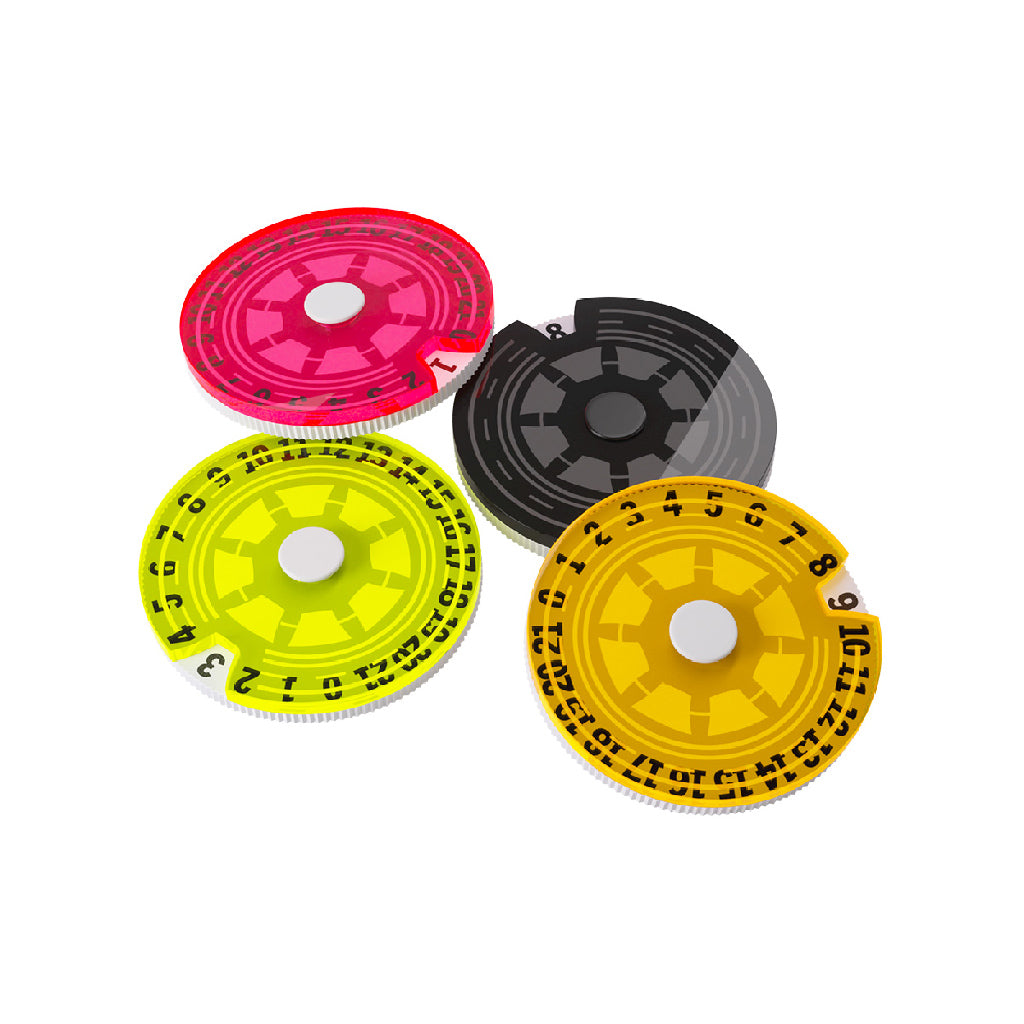 Gamegenic Single Life Counters - 4 Pack | Odin's Place