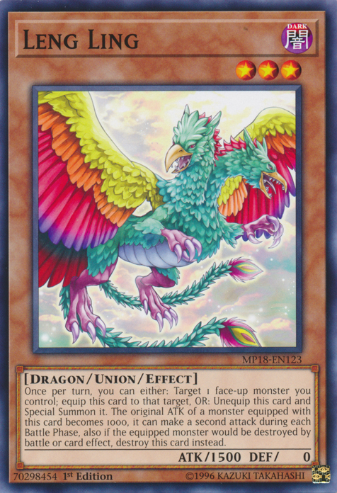 Leng Ling [MP18-EN123] Common | Odin's Place