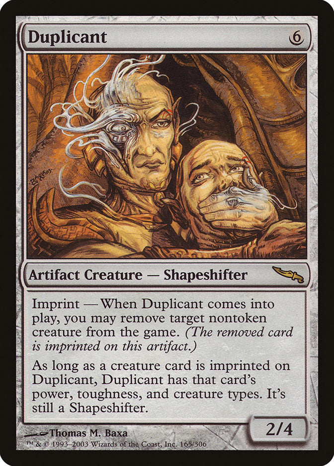 Duplicant (165) [Mirrodin] | Odin's Place