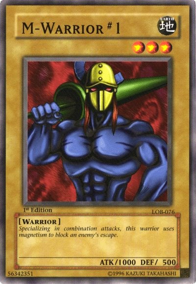 M-Warrior #1 [LOB-076] Common | Odin's Place