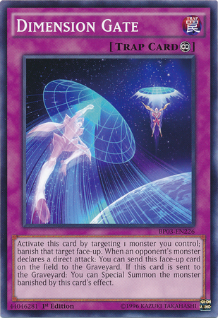 Dimension Gate [BP03-EN226] Common | Odin's Place