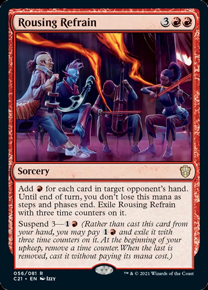 Rousing Refrain [Commander 2021] | Odin's Place