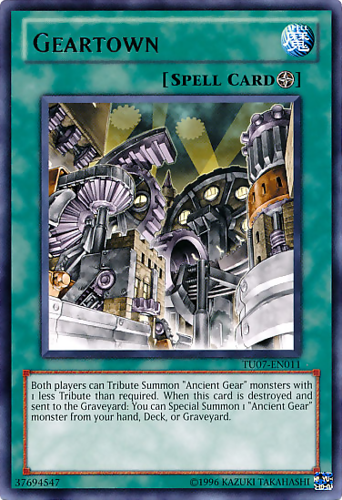 Geartown [TU07-EN011] Rare | Odin's Place