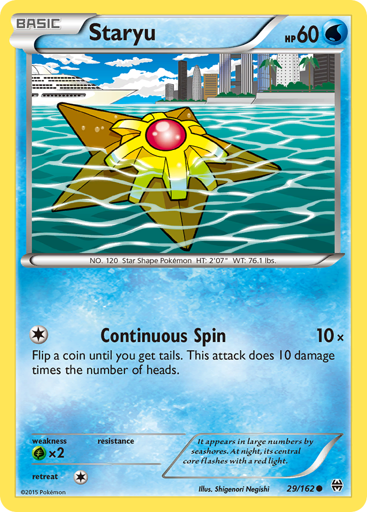 Staryu (29/162) [XY: BREAKthrough] | Odin's Place