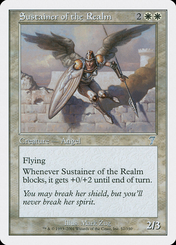 Sustainer of the Realm (52) [Seventh Edition] | Odin's Place