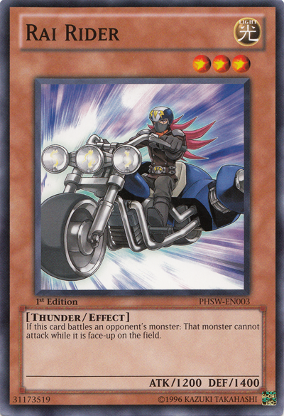 Rai Rider [PHSW-EN003] Common | Odin's Place