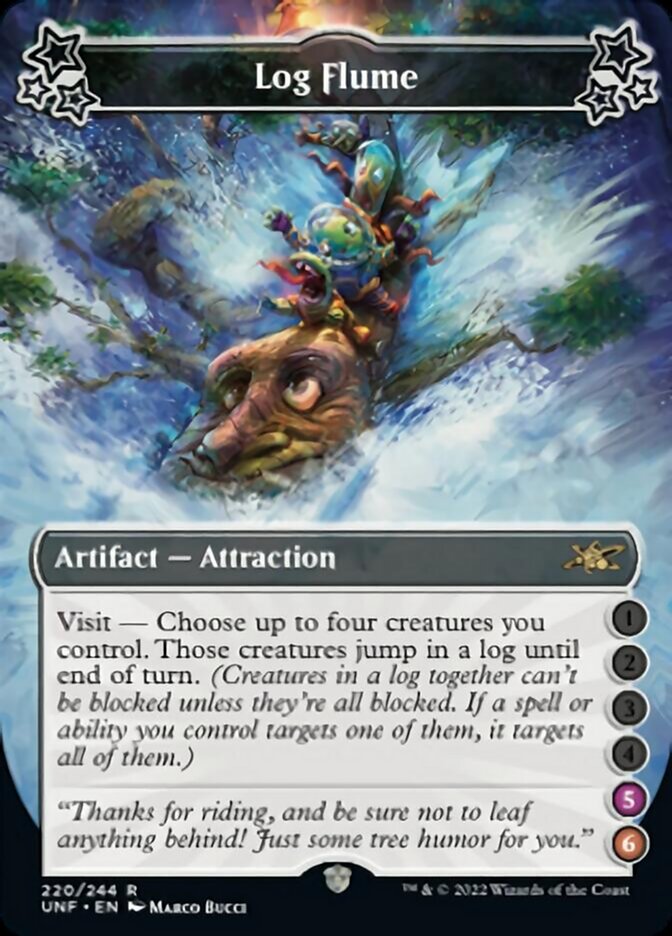 Log Flume (5-6) [Unfinity] | Odin's Place