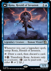 Rona, Herald of Invasion // Rona, Tolarian Obliterator [March of the Machine] | Odin's Place