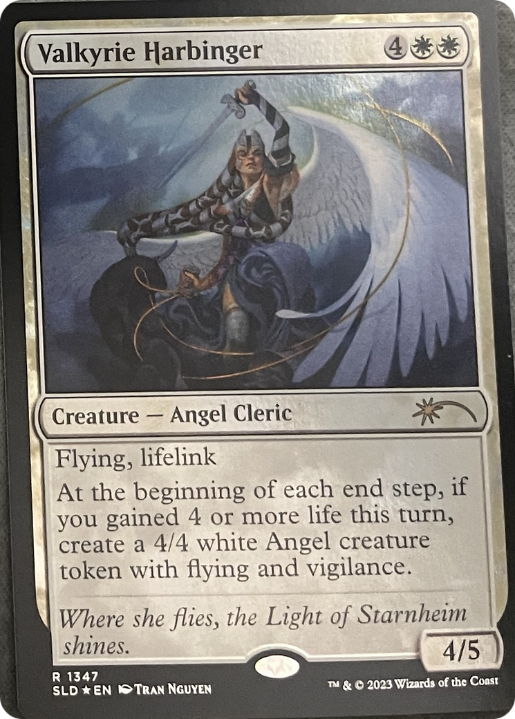 Valkyrie Harbinger [Secret Lair: Angels] | Odin's Place