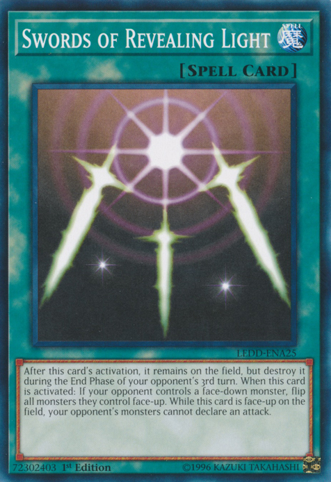 Swords of Revealing Light [LEDD-ENA25] Common | Odin's Place