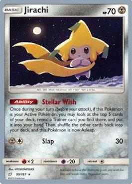 Jirachi (99/181) (Fire Box - Kaya Lichtleitner) [World Championships 2019] | Odin's Place