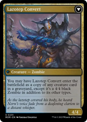 Invasion of Amonkhet // Lazotep Convert [March of the Machine] | Odin's Place