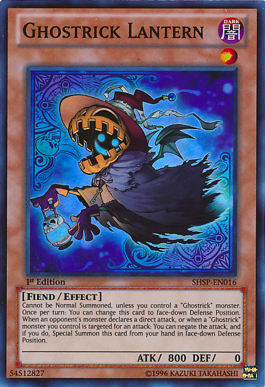 Ghostrick Lantern [SHSP-EN016] Super Rare | Odin's Place