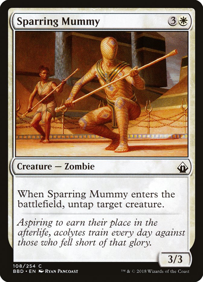 Sparring Mummy (108) [Battlebond] | Odin's Place
