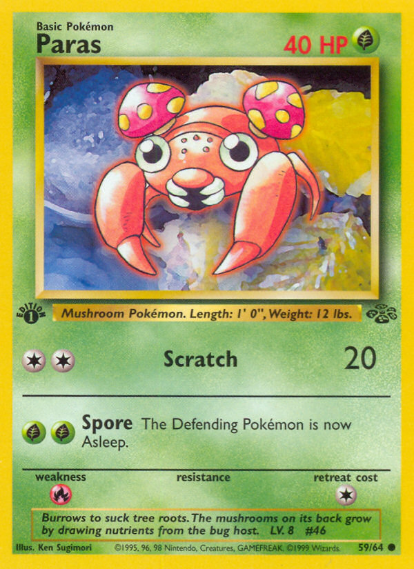 Paras (59/64) [Jungle 1st Edition] | Odin's Place