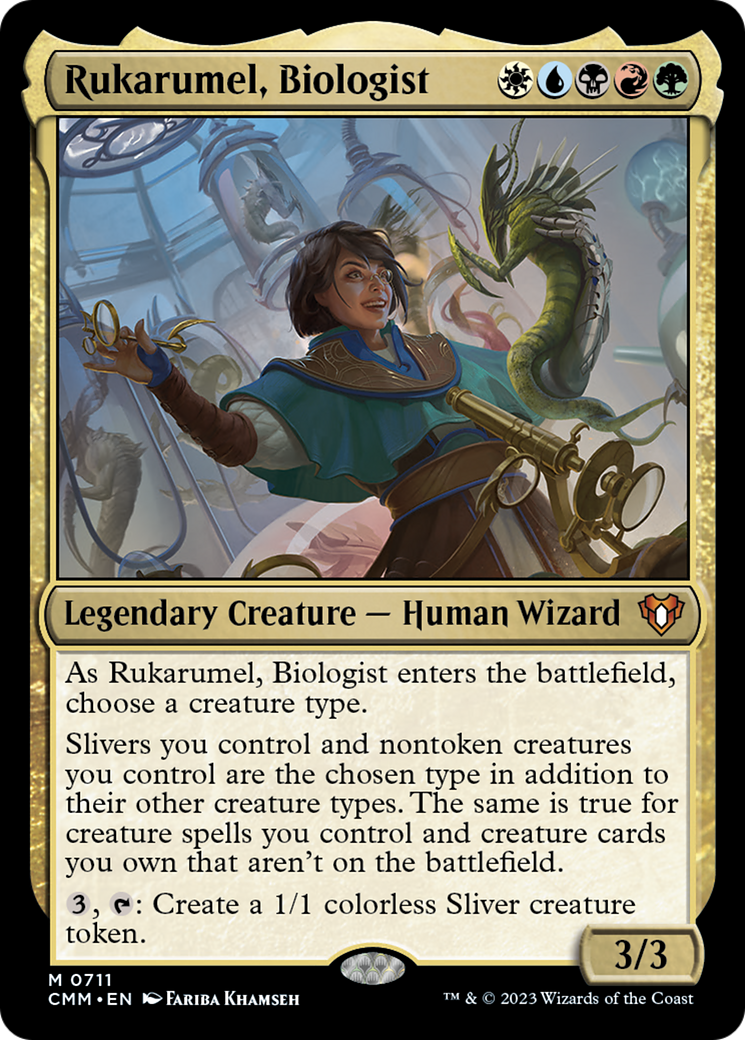 Rukarumel, Biologist [Commander Masters] | Odin's Place
