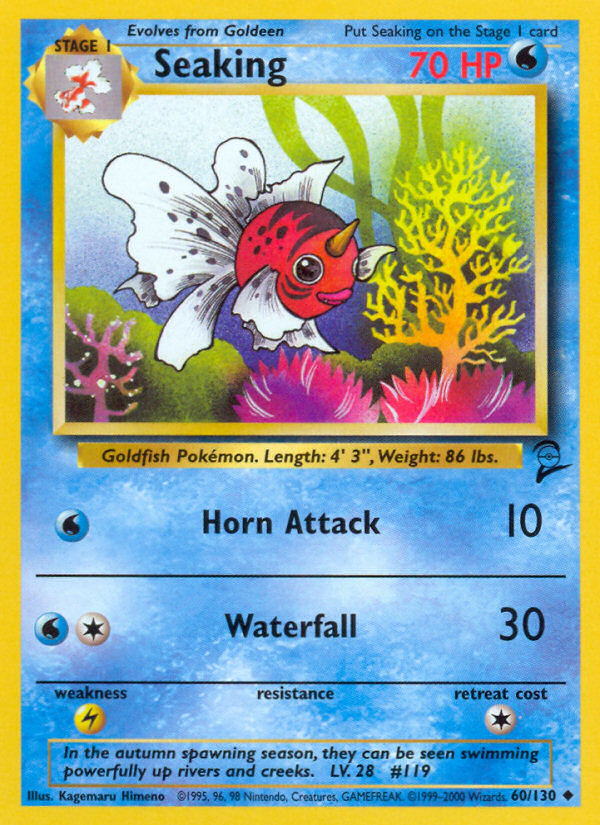 Seaking (60/130) [Base Set 2] | Odin's Place