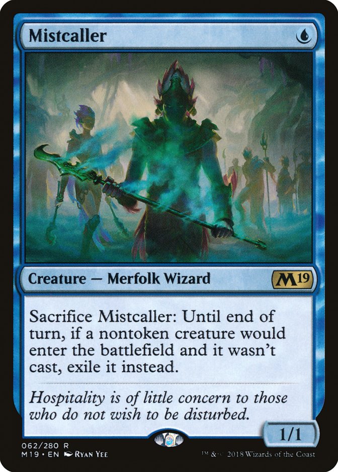 Mistcaller (62) [Core Set 2019] | Odin's Place