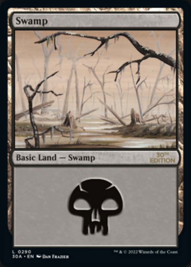 Swamp (290) [30th Anniversary Edition] | Odin's Place