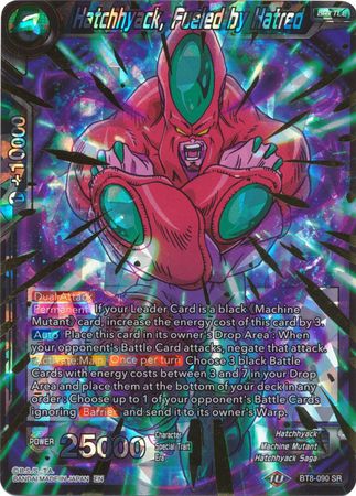 Hatchhyack, Fueled by Hatred (BT8-090) [Malicious Machinations] | Odin's Place