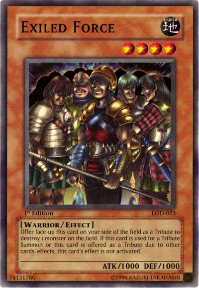 Exiled Force [LOD-023] Super Rare | Odin's Place