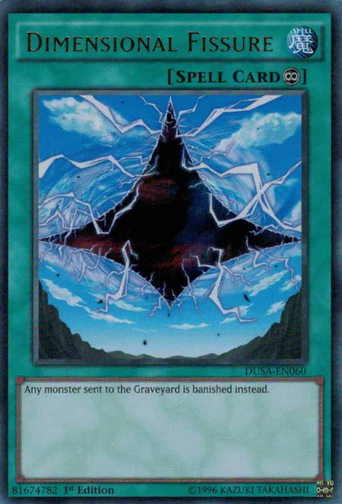 Dimensional Fissure [DUSA-EN060] Ultra Rare | Odin's Place