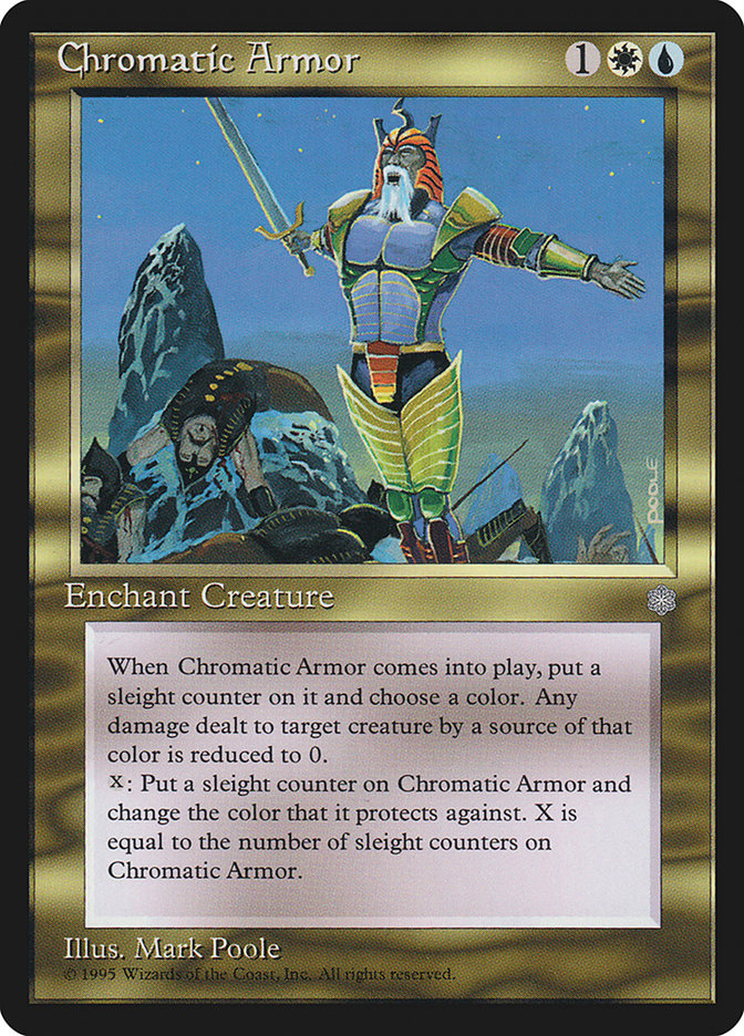 Chromatic Armor (283) [Ice Age] | Odin's Place
