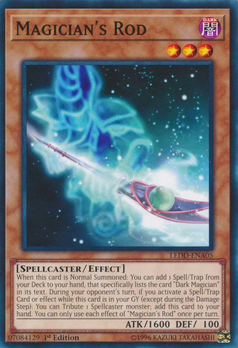 Magician's Rod [LEDD-ENA05] Common | Odin's Place
