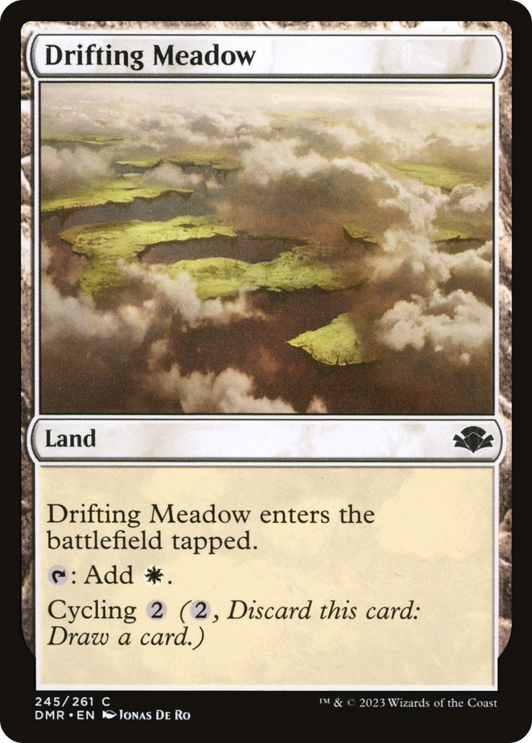 Drifting Meadow [Dominaria Remastered] | Odin's Place