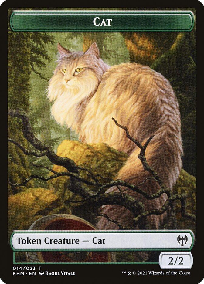 Treasure // Cat Double-Sided Token [Kaldheim Tokens] | Odin's Place