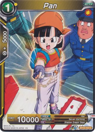 Pan (BT10-104) [Rise of the Unison Warrior] | Odin's Place
