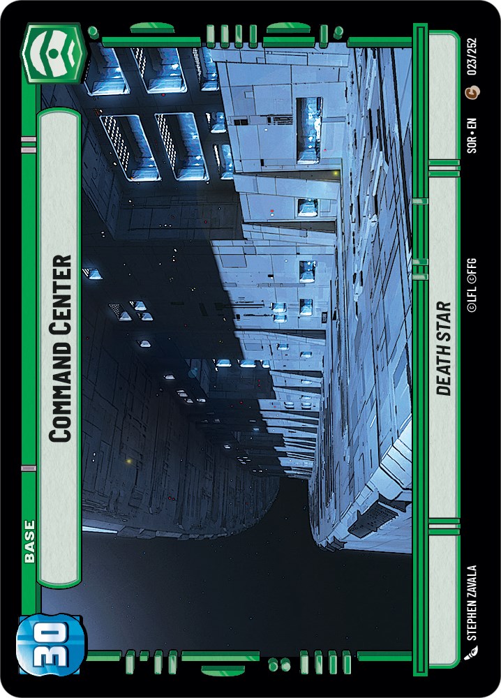Command Center (023/252) [Spark of Rebellion] | Odin's Place