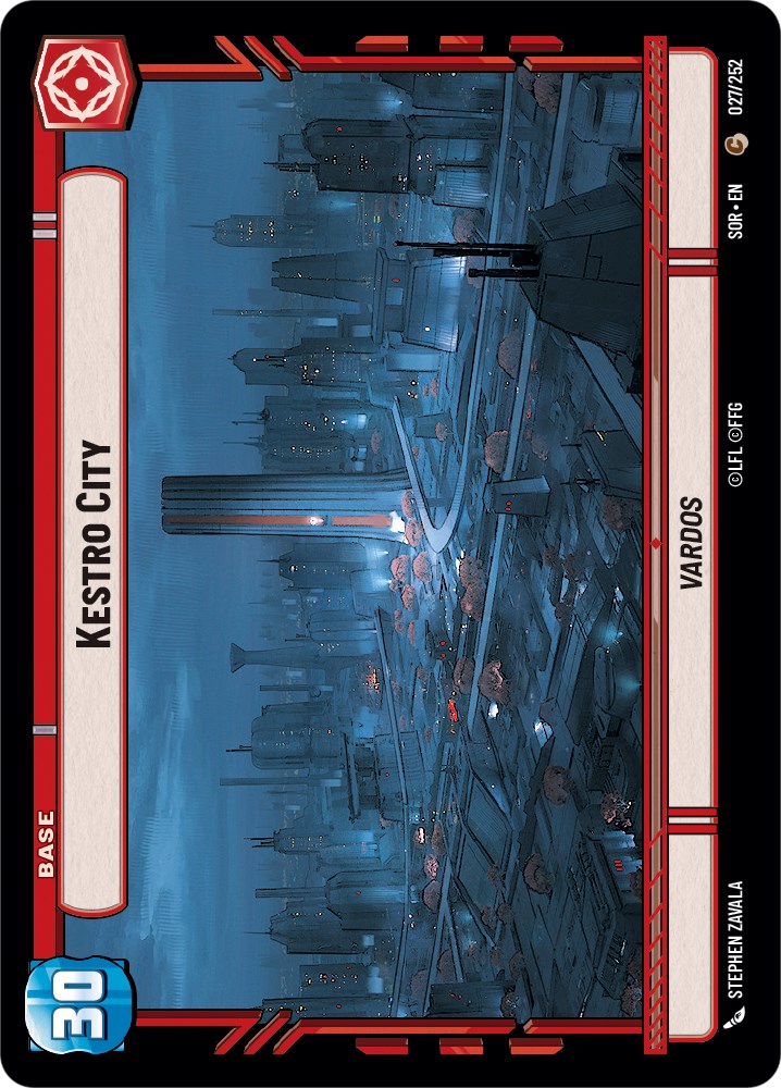Kestro City (027/252) [Spark of Rebellion] | Odin's Place